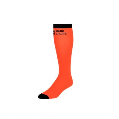 BLUE SPORTS, podkolienky, pro, skin, socks, oranžové, junior